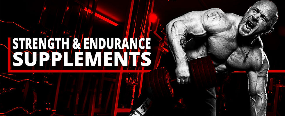 Strength & Endurance Supplements