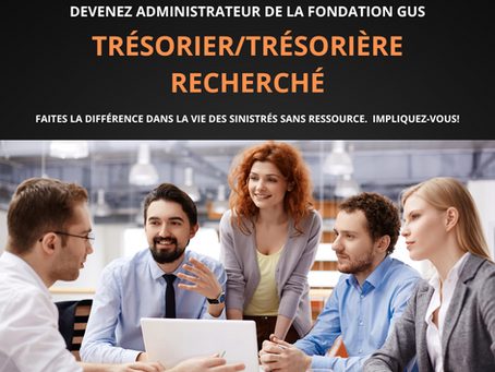 Rejoignez un comité d'administration exceptionnel !