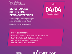 Banca de Defesa de Dissertação de Mestrado