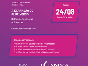 Banca de Defesa de Dissertação de Mestrado