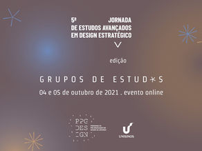 Jornada de Estudos Avançados em Design Estratégico