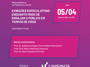 Banca de Defesa de Dissertação de Mestrado