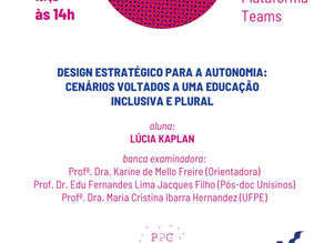 Banca de Qualificação do Projeto de Dissertação