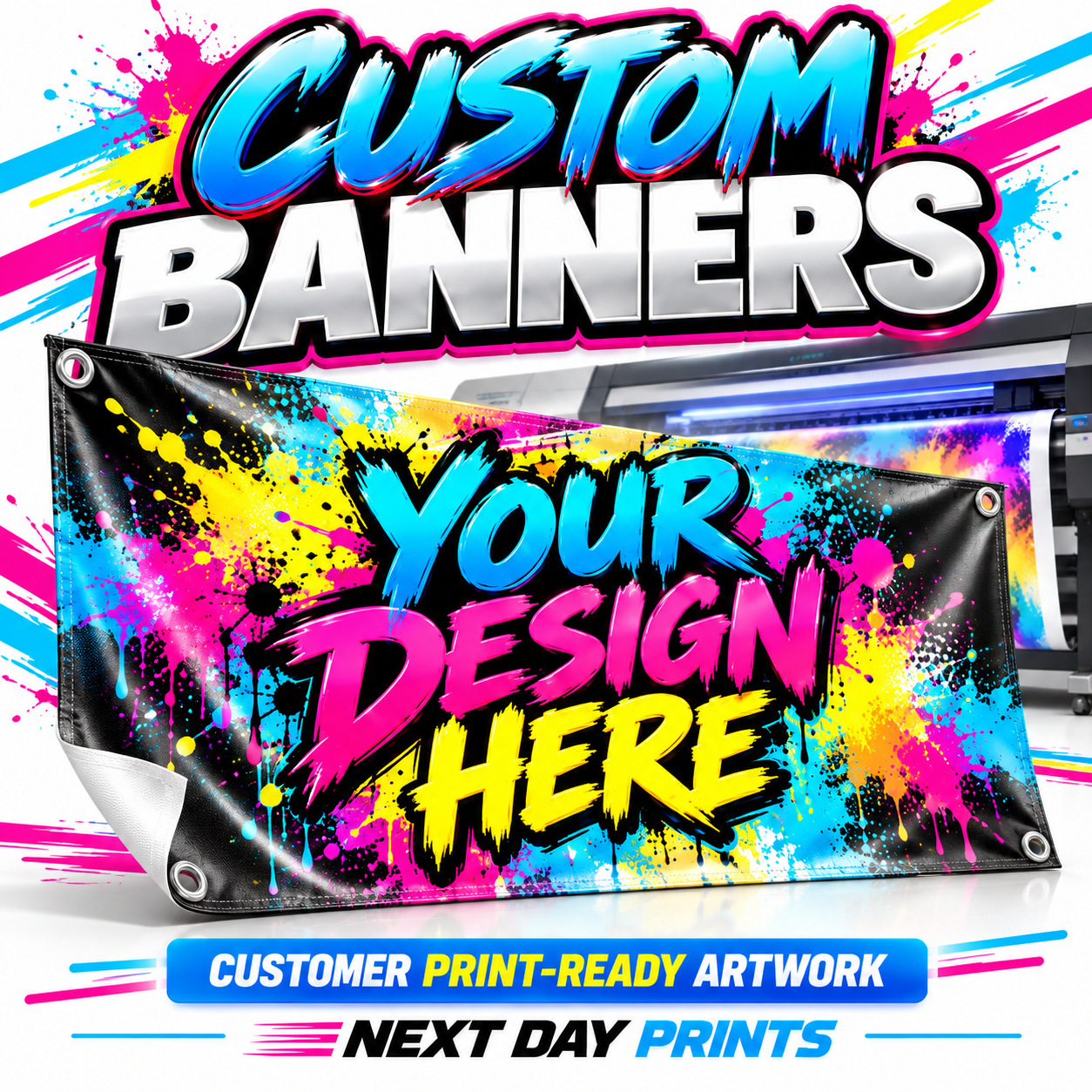 Custom Banners