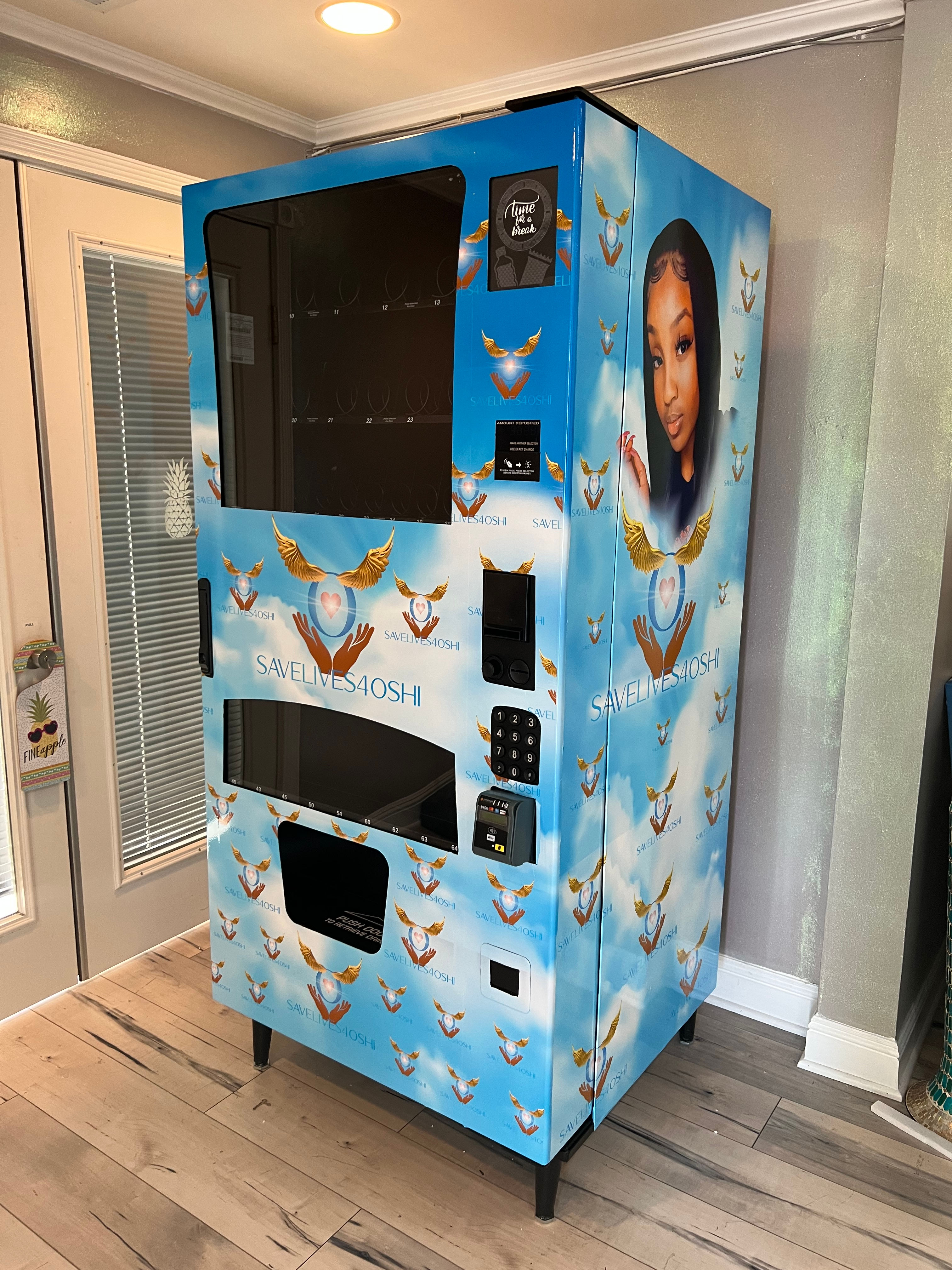 Vending Machine Wrap