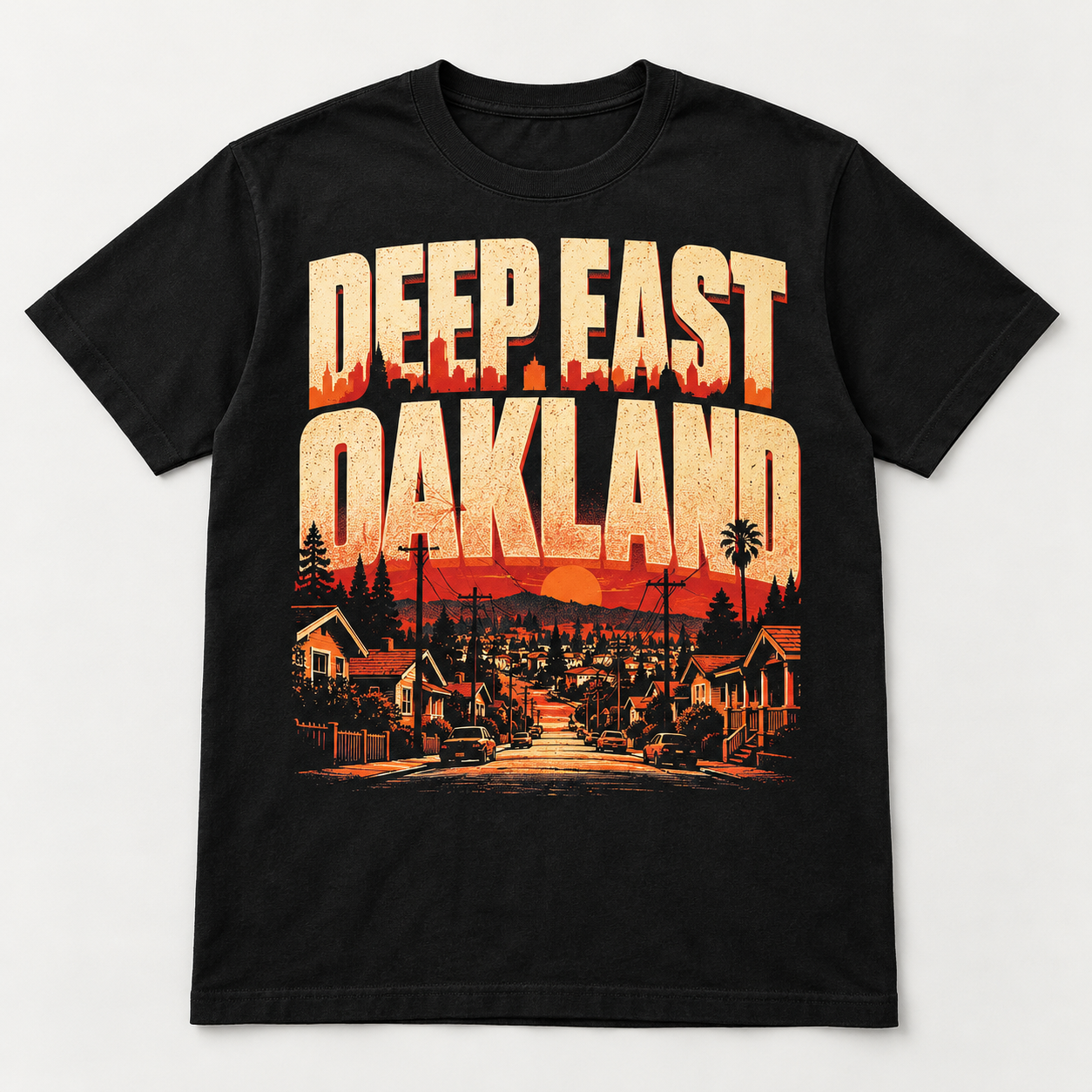 Deep East Oakland T-Shirt