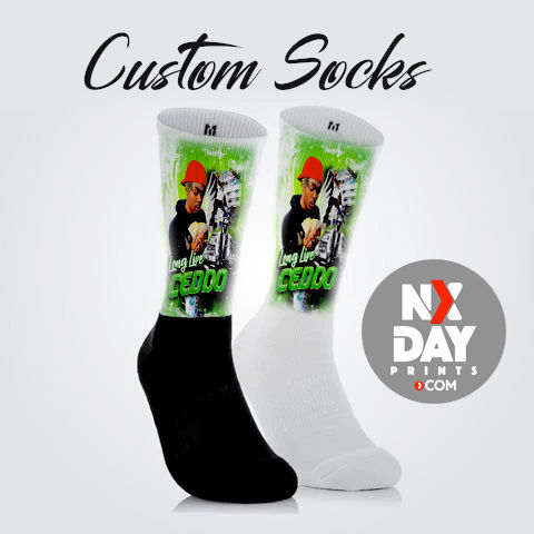 Custom Sublimation socks