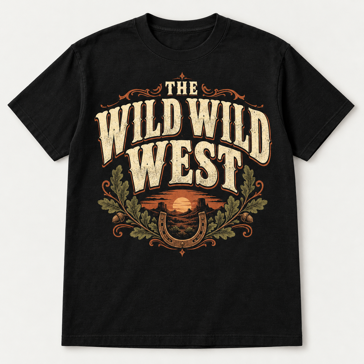 The Wild Wild West T-Shirt