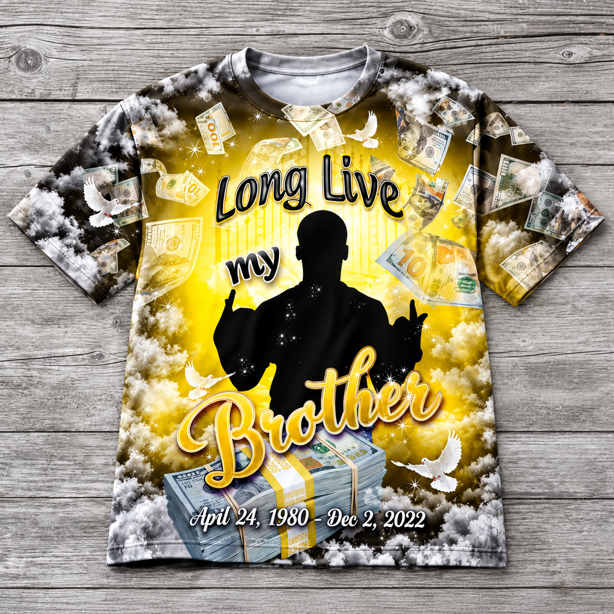Custom 3D T-Shirts