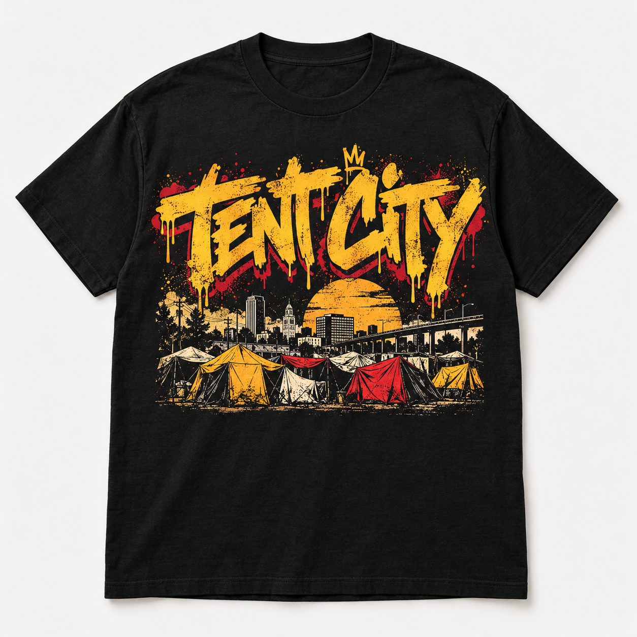 Tent City T-Shirt