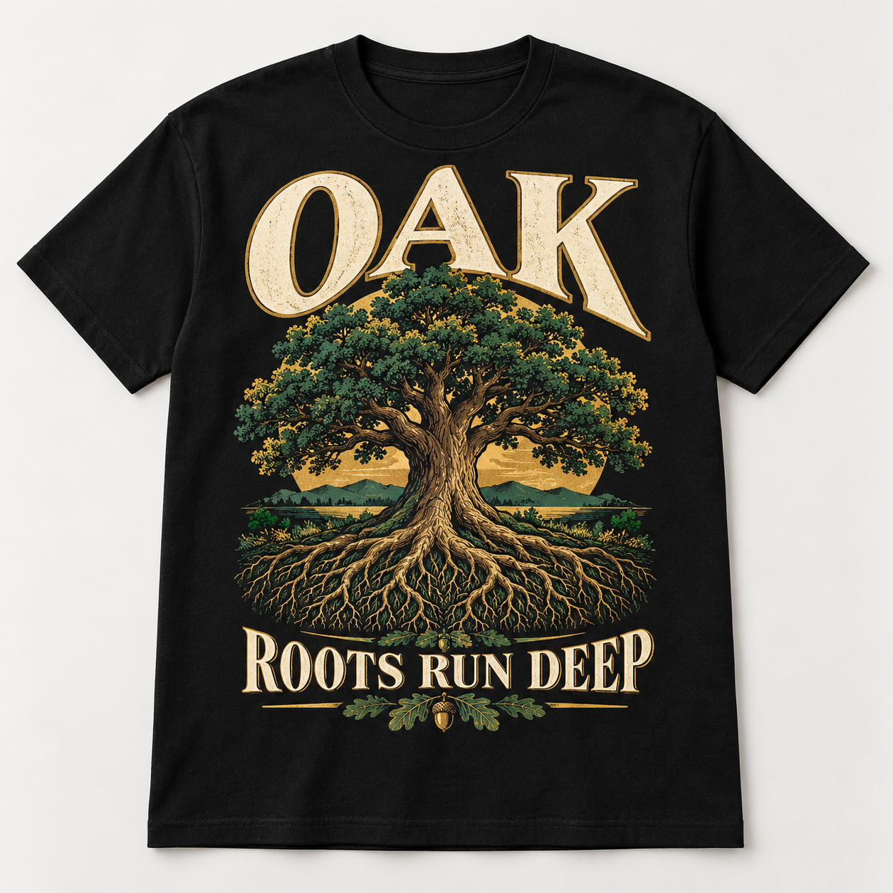 OAK Roots Run Deep T-Shirt
