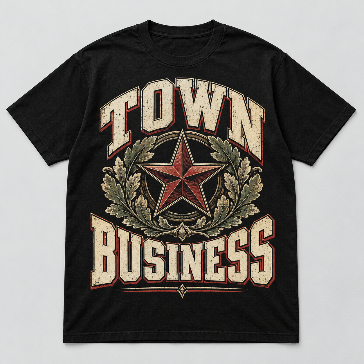 Town Business T-Shirt