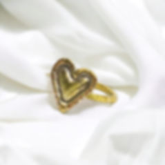 Heart ring 2
