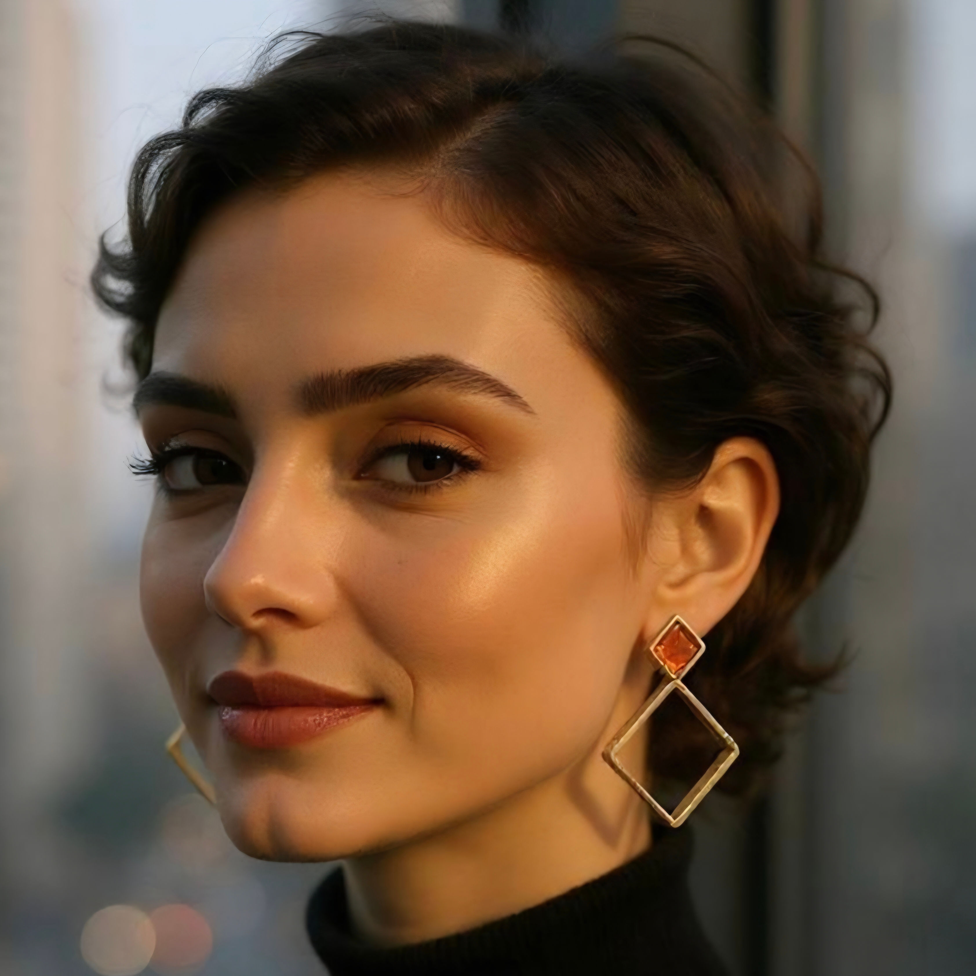 Boucles d'oreilles Louanges