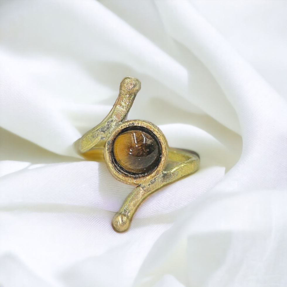 Thumbnail: Bague élégante  avec onyx