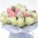 Chocolate Strawberry flower Bouquet (pre-order only)