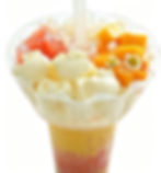 Milk Tea Jelly Dessert Bowl