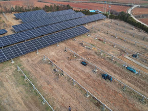 24년 새해 첫 중고태양광 모듈을 매입하였습니다