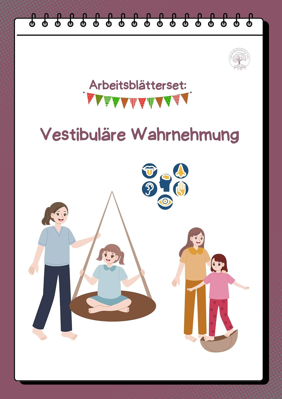 Titelbeschreibung Bilder Kind Schaukel, Kind balanciert