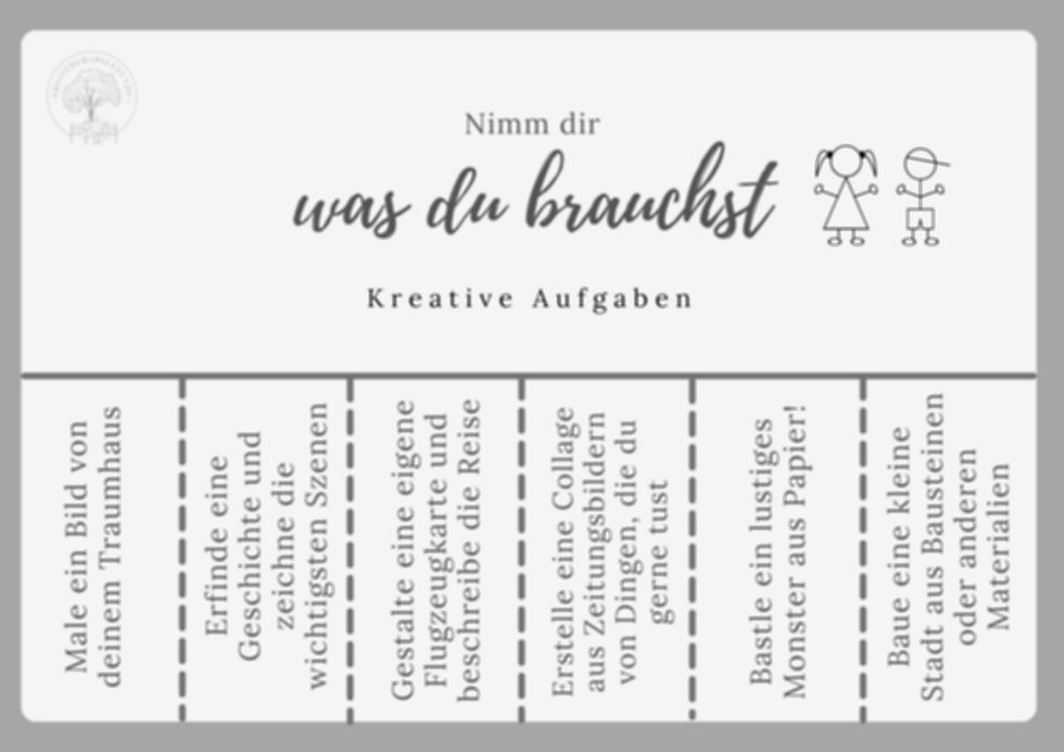 Miniaturbild: Text, Abreißzettel mit passenden Grafiken