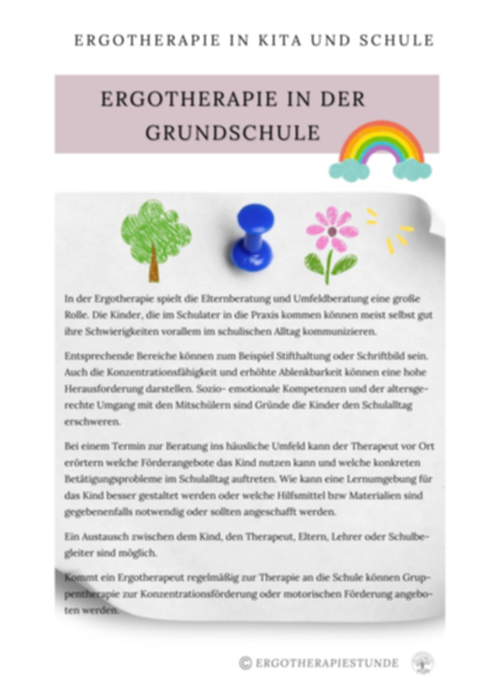 Miniaturbild: Text mit kleinen Bildern