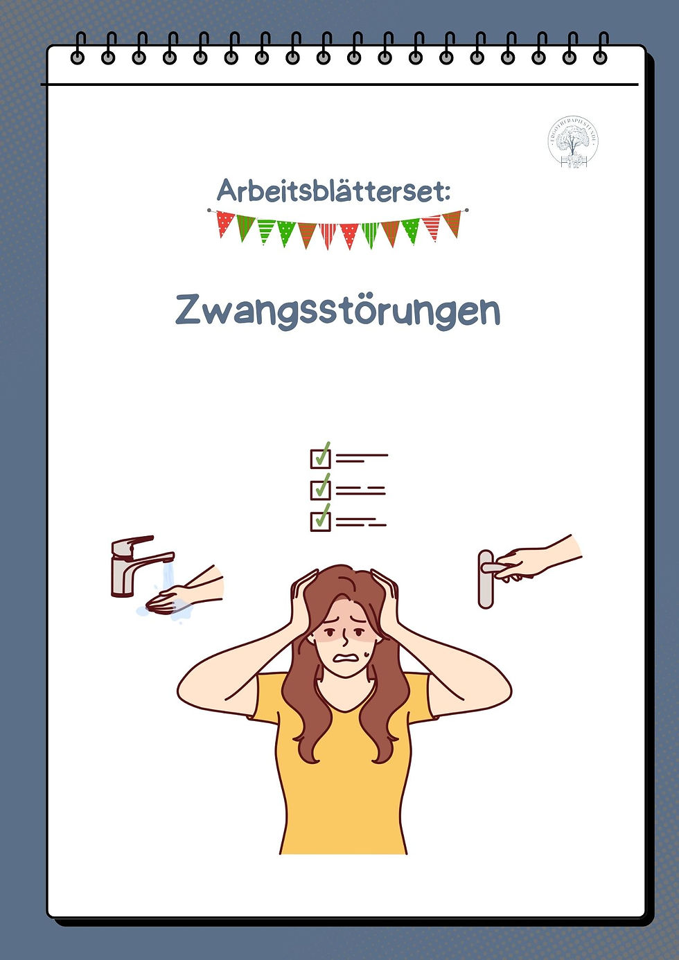 Titelbeschreibung, Kind mit Gedanken