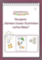 Bilder mit Buchstaben