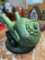 Tank Gunner Skull