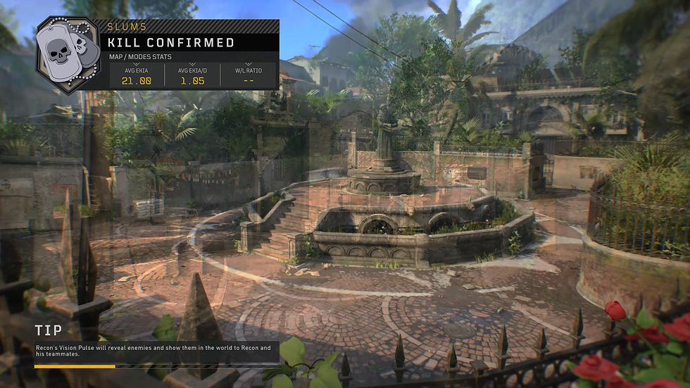 Loading Screen and Tip