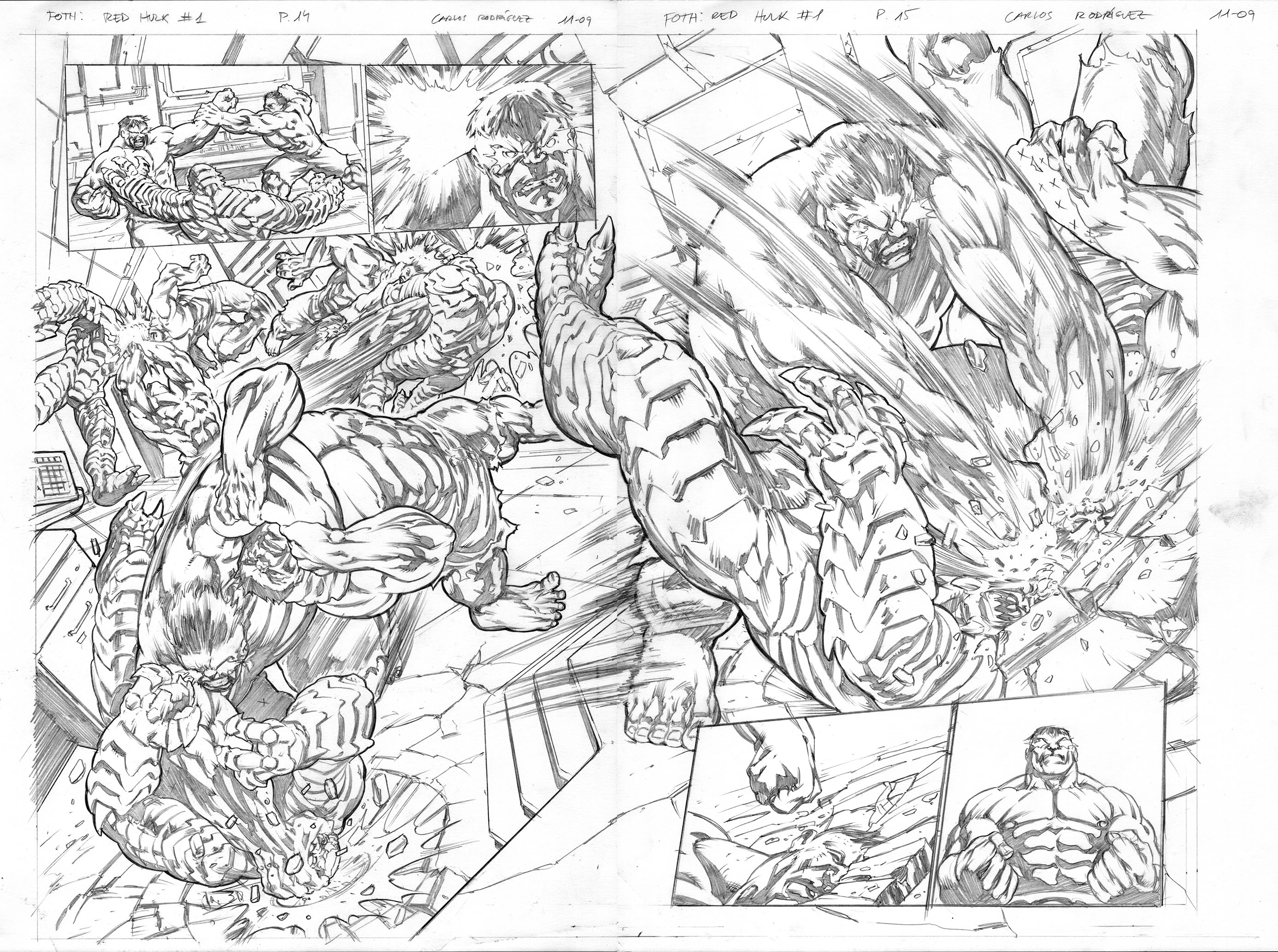Hulk Red Fall Fall Of The Hulks Red Hulk