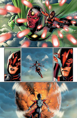 Avengers #672, page 12