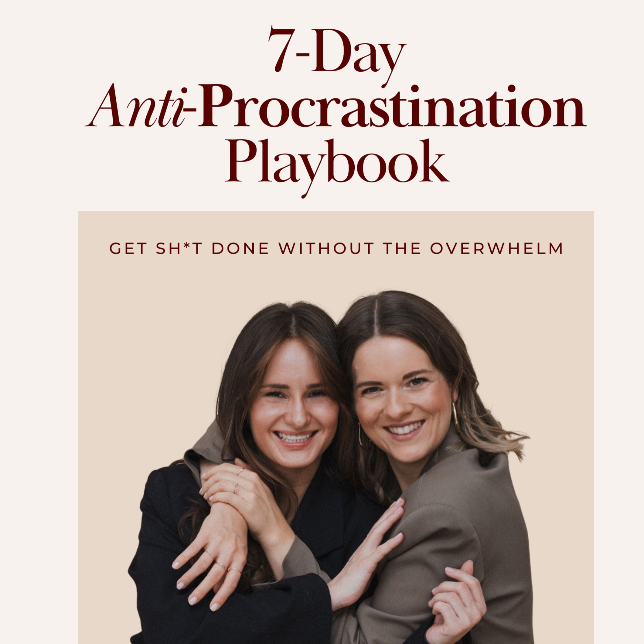 7-Day Anti-Procrastination Playbook (ENG)