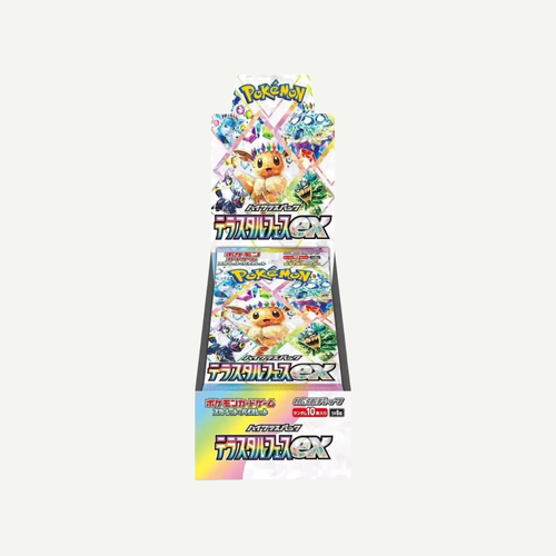tera festival booster box Terastal Japanese each with 10 cards Pokemon Card Terastal Festival Booster