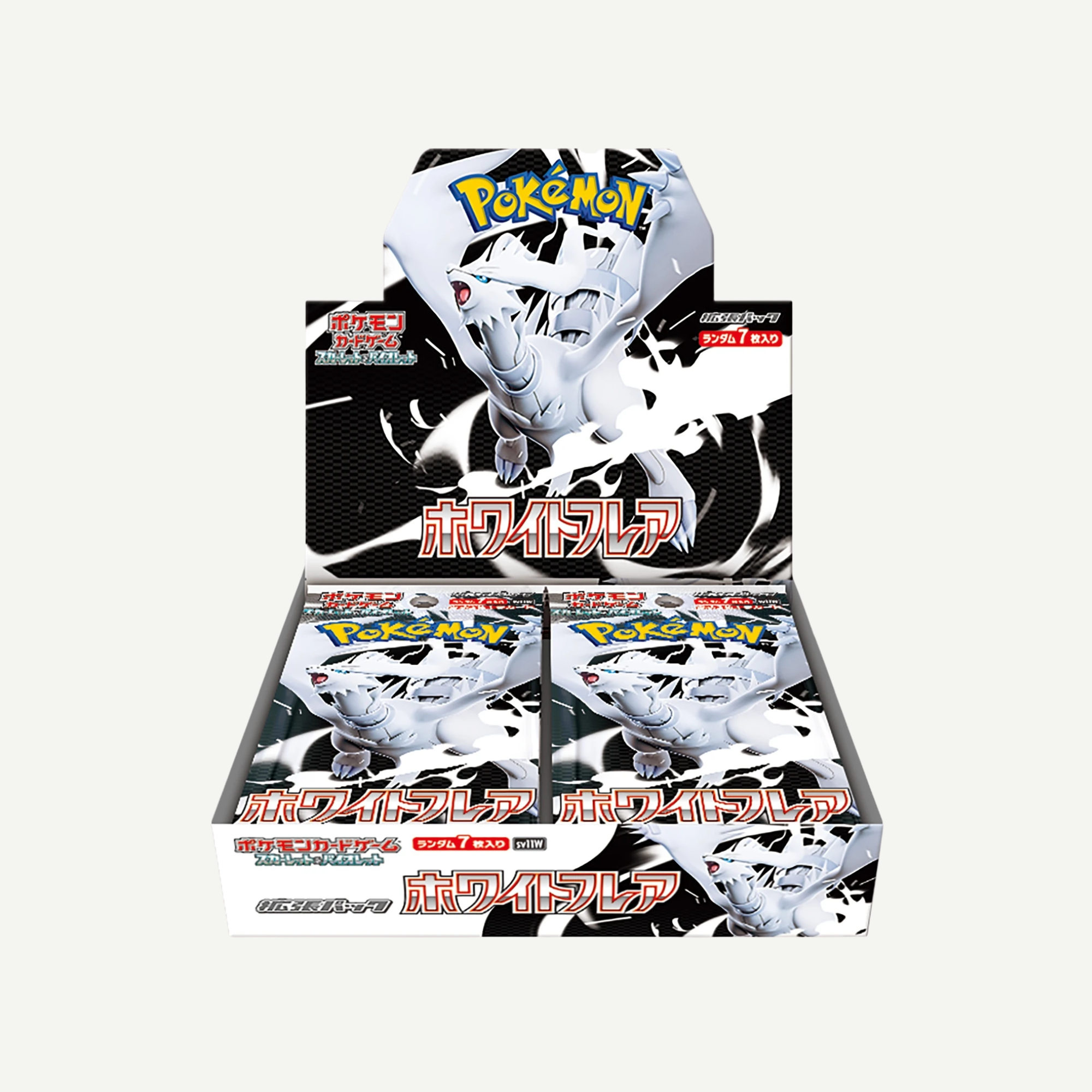 Pokemon White Flare Japanese booster box