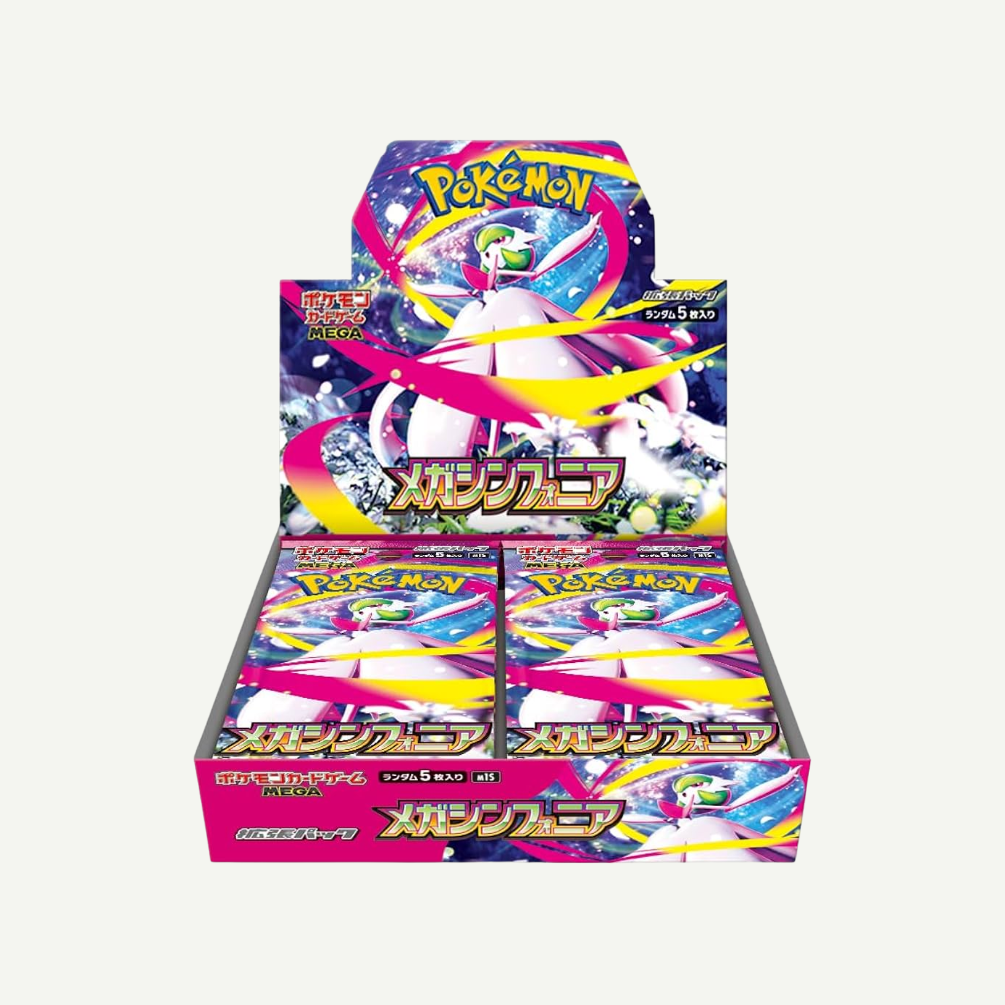 Pokemon Mega Symphonia Japanese booster box