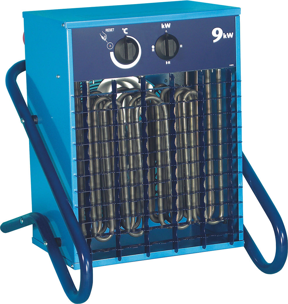 Lämpöpuhallin EL-Björn 9Kw