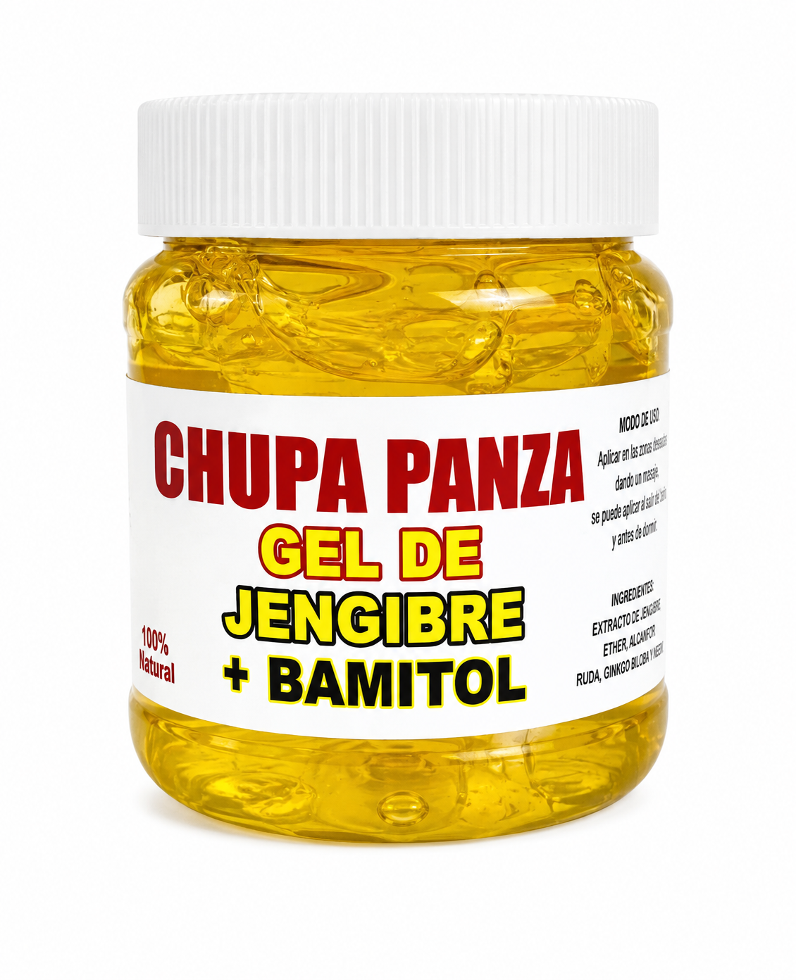 Gel Chupa Panza con Bamitol