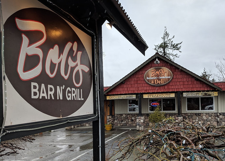 Bob's Bar n' Grill Aldergrove Locations