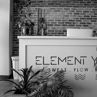 element yoga, social media client, content creation client