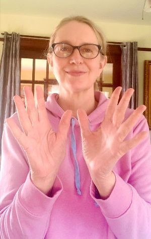 Cindy Brody beaming love to you!