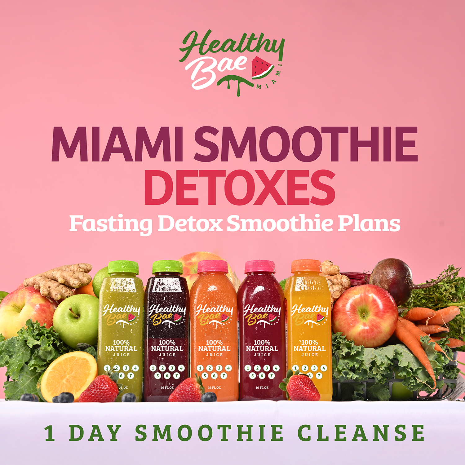 1-Day Miami Fasting Detox