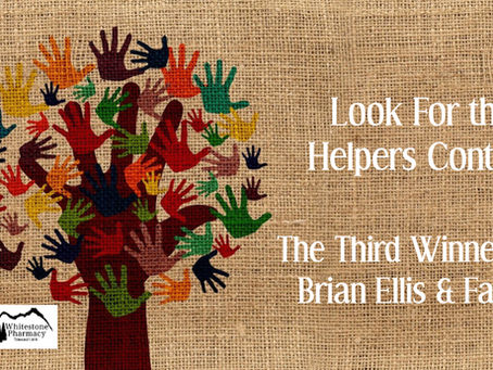 Third Winner, Look For the Helpers Contest