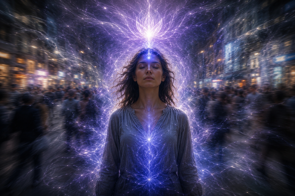 Beyond the Noise: Trusting Your Intuition and Spiritual Connection