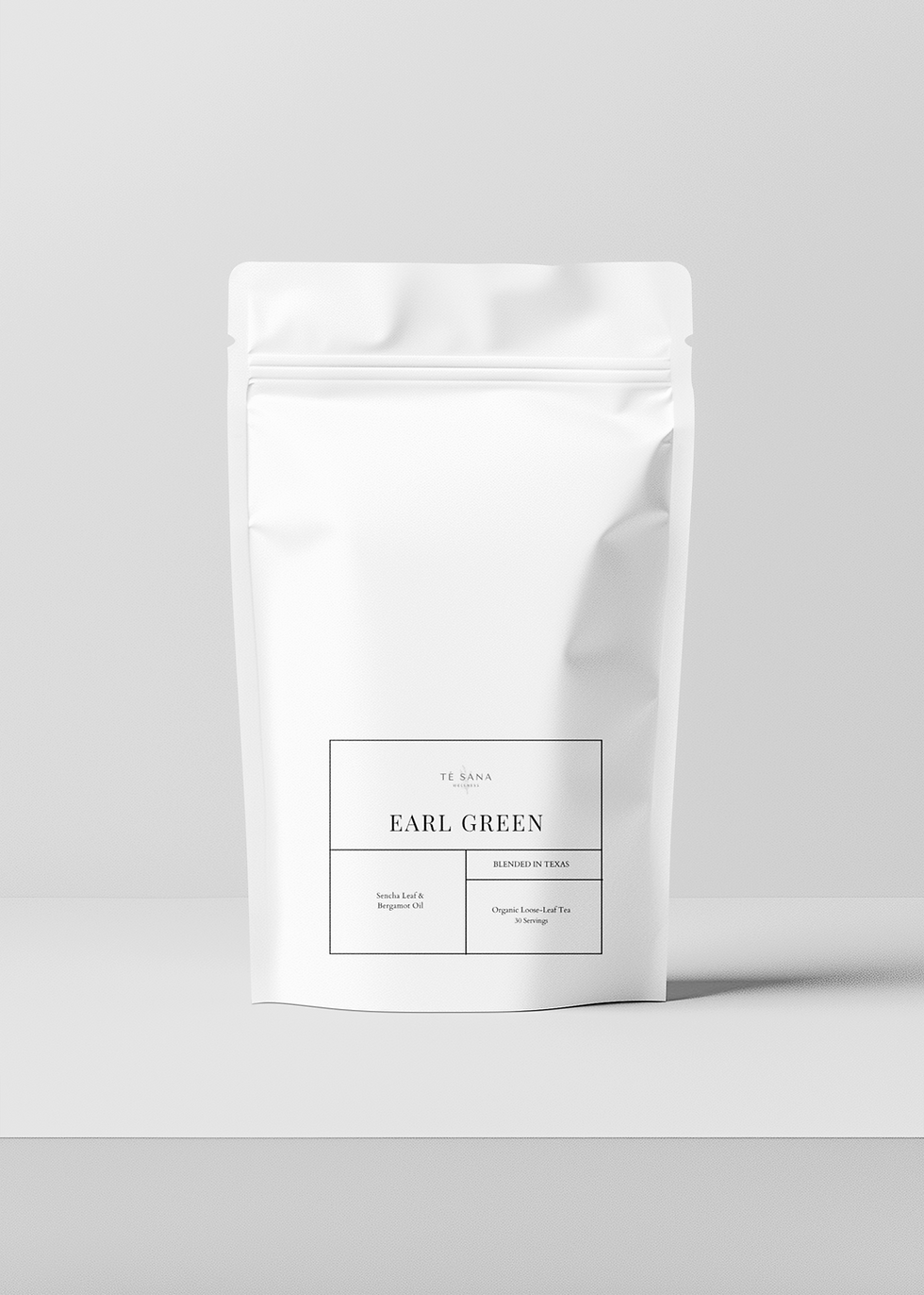 Earl Green - Organic Sencha & Bergamot Tea