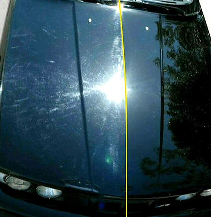 Heavy Paint Correction