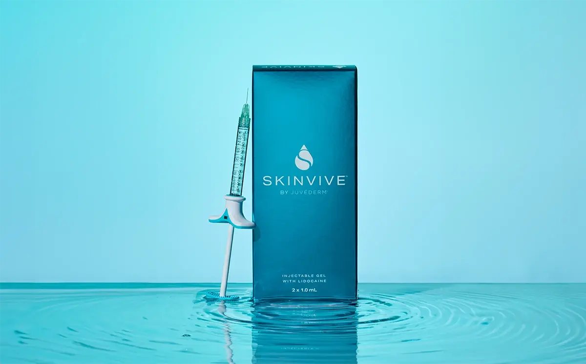 Neckline Filler with SkinVive