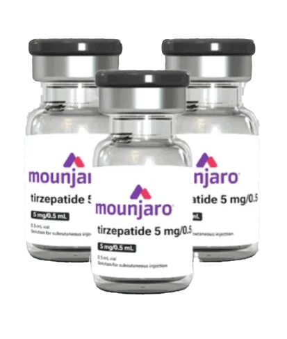 Tirzepatide (Mounjaro) injection (5 weeks supply)