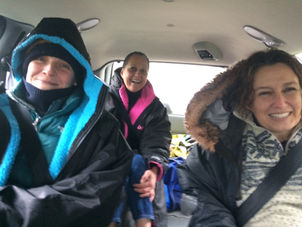 Clawing back to warmth 