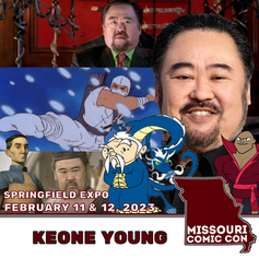 Missouri Comic Con 2023 Guest: Keone Young