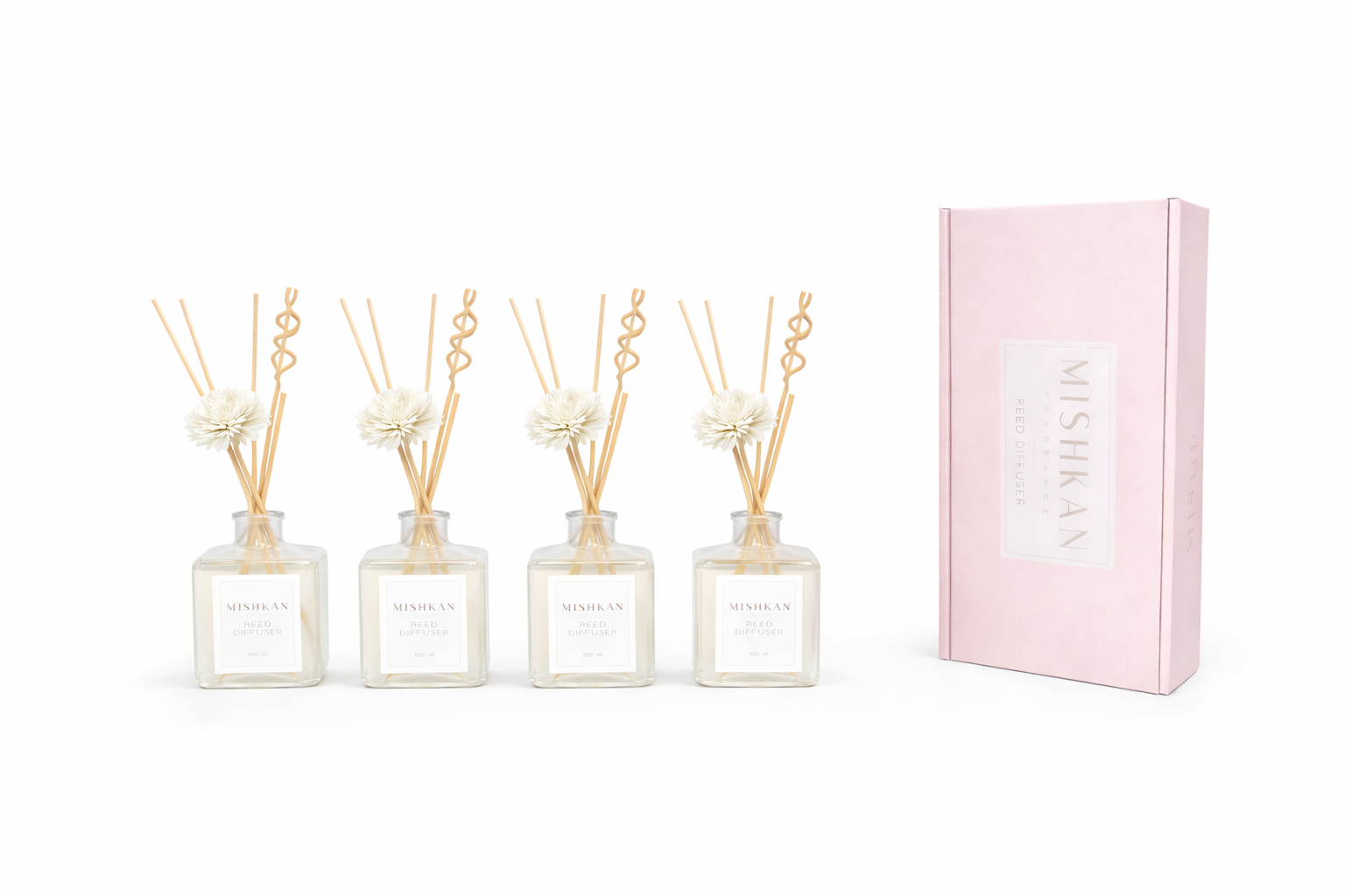 Kodesh Luxury Home Diffuser Set